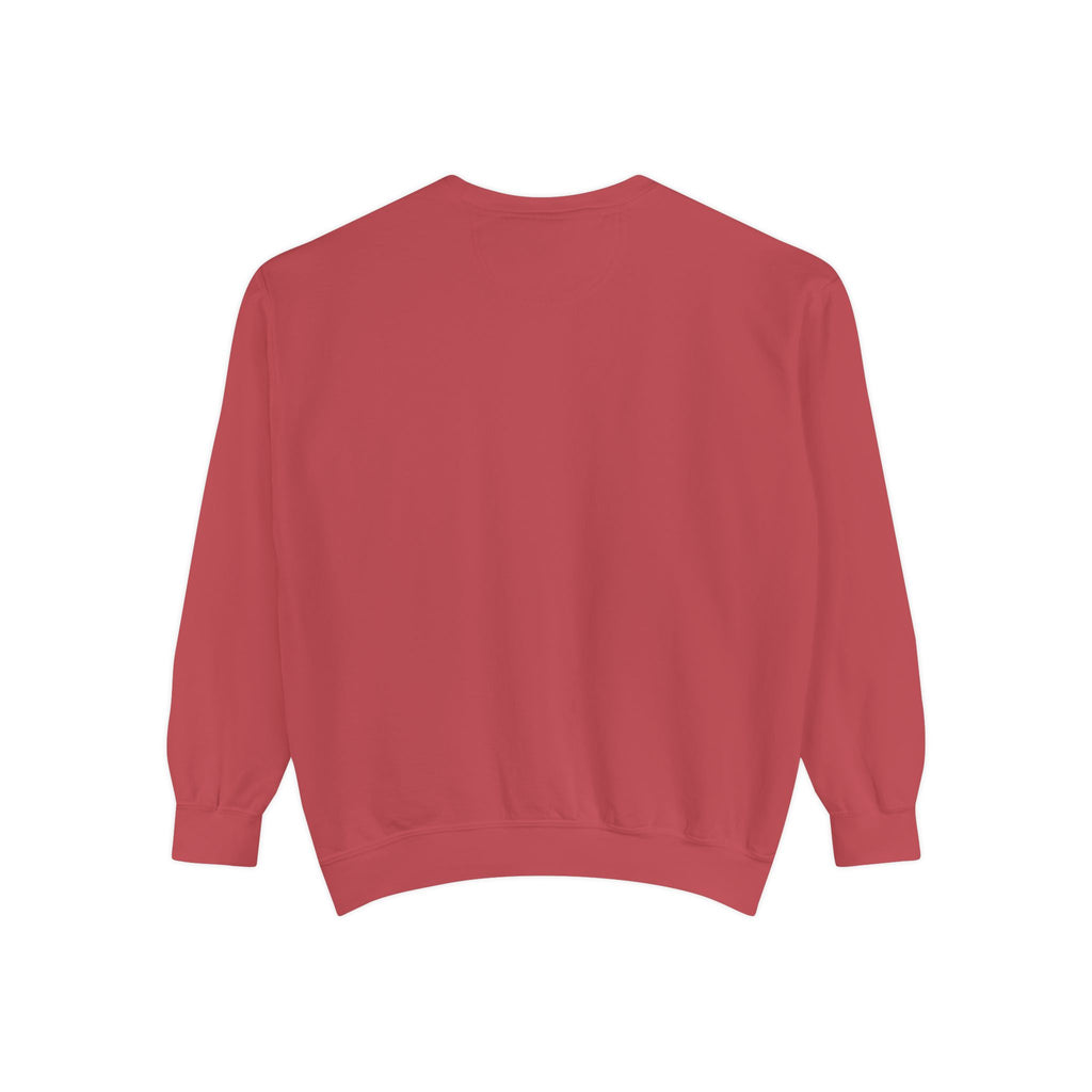 Stylish Unisex Garment-Dyed Sweatshirt - Cozy Casual Wear, Trezó Design, Perfect for Fall Fashion, Unique Gift Idea, Everyday Comfort