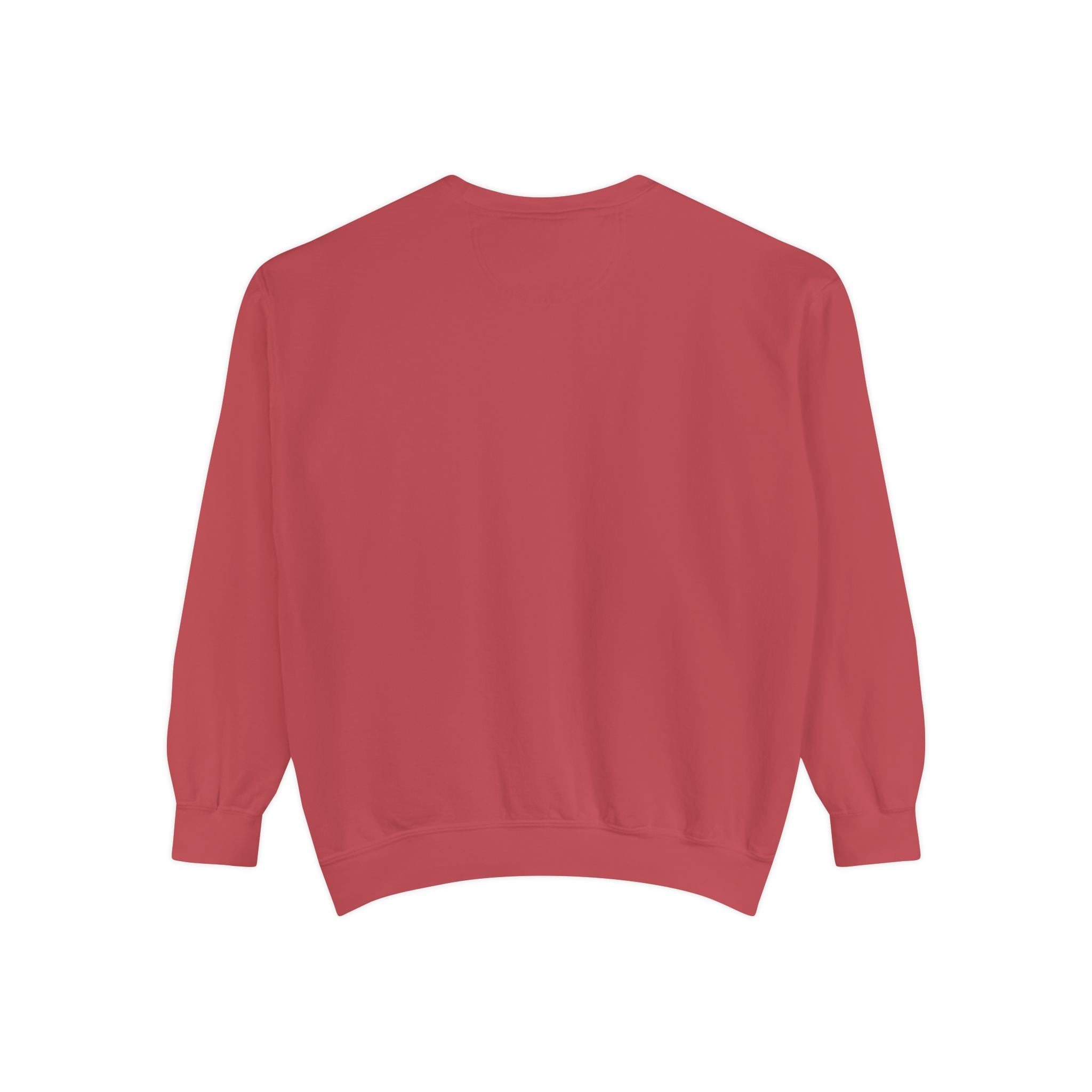 Stylish Unisex Garment-Dyed Sweatshirt - Cozy Casual Wear, Trezó Design, Perfect for Fall Fashion, Unique Gift Idea, Everyday Comfort
