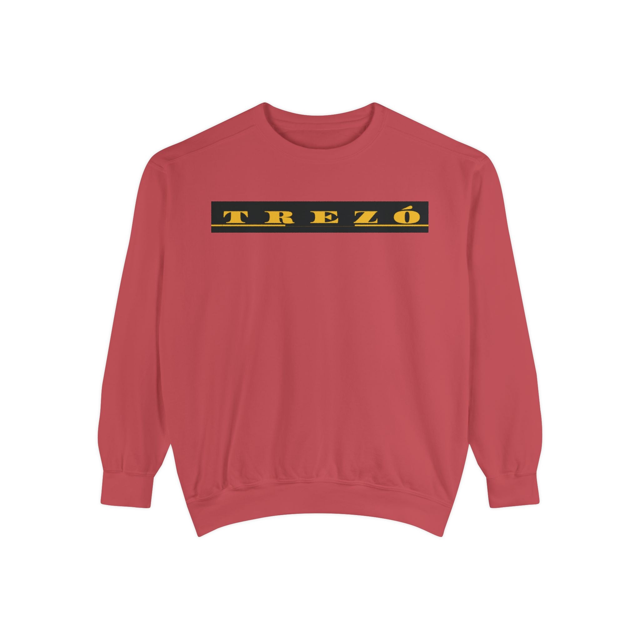Stylish Unisex Garment-Dyed Sweatshirt - Cozy Casual Wear, Trezó Design, Perfect for Fall Fashion, Unique Gift Idea, Everyday Comfort