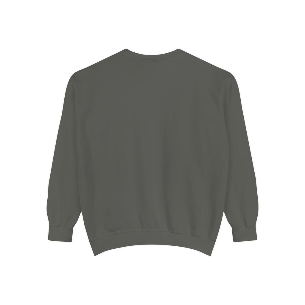 Stylish Unisex Garment-Dyed Sweatshirt - Cozy Casual Wear, Trezó Design, Perfect for Fall Fashion, Unique Gift Idea, Everyday Comfort