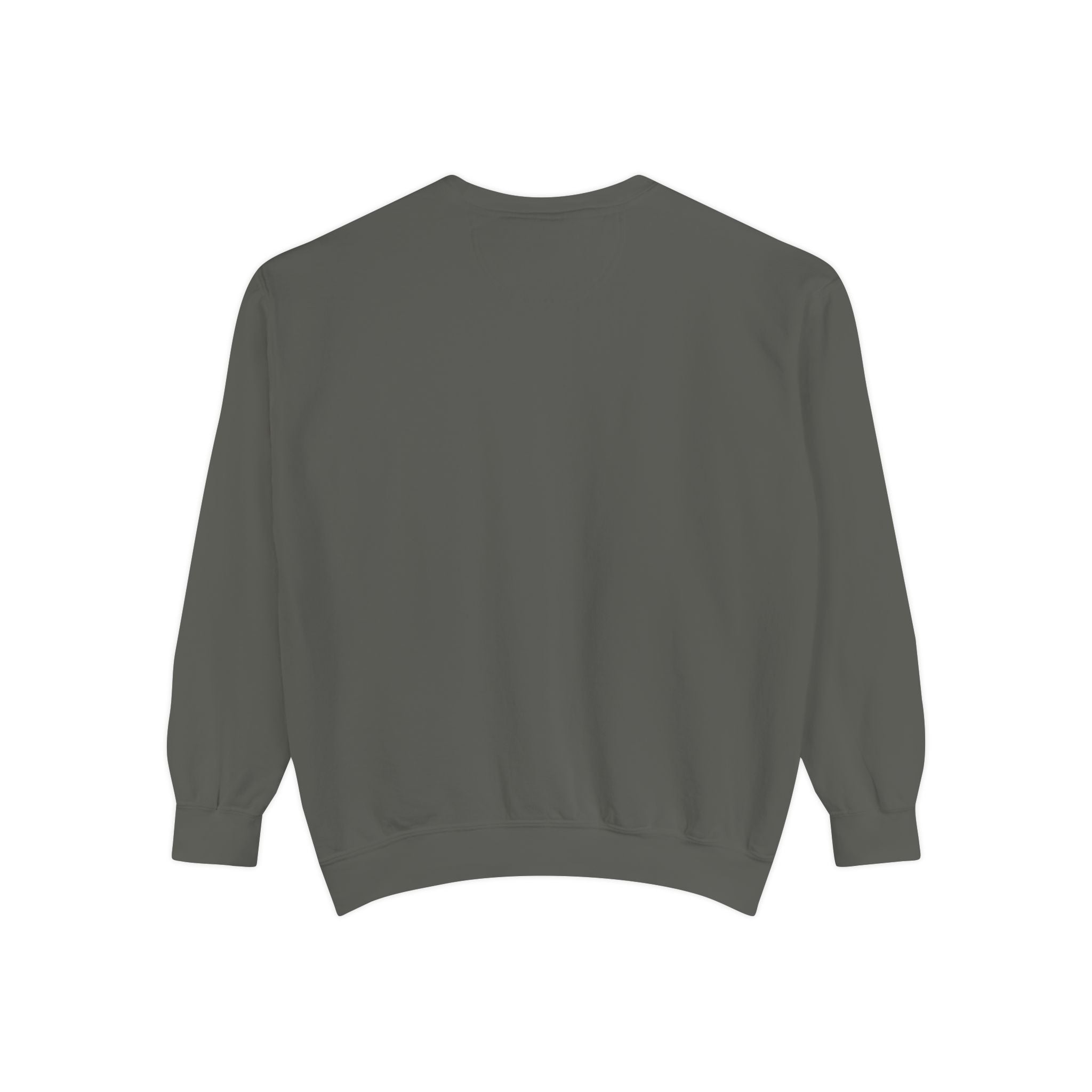 Stylish Unisex Garment-Dyed Sweatshirt - Cozy Casual Wear, Trezó Design, Perfect for Fall Fashion, Unique Gift Idea, Everyday Comfort