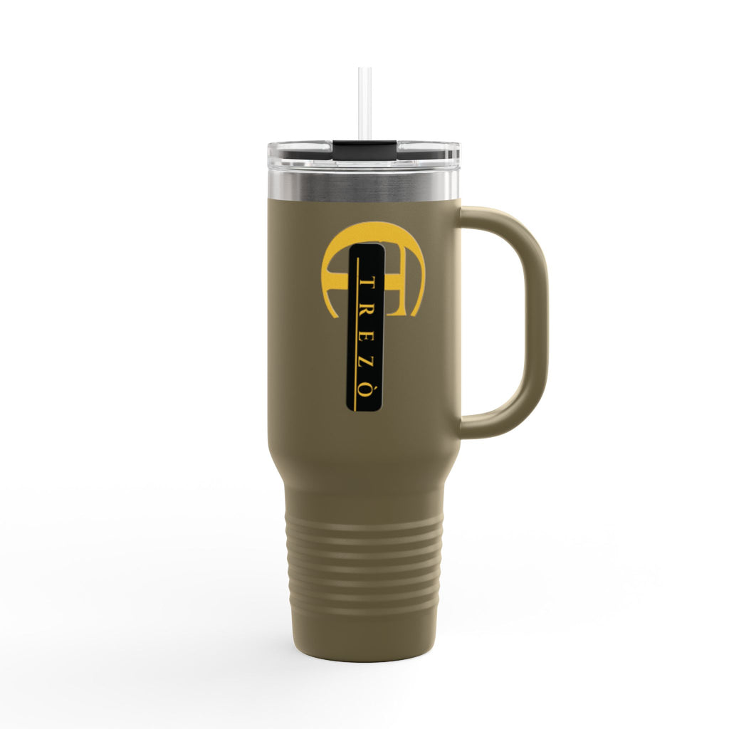 Copy of Bold Insulated Travel Mug, 40oz - Perfect for On-the-Go, Coffee Lovers, Outdoor Adventures, Personalized Gifts, Birthday Treats, or Holidays