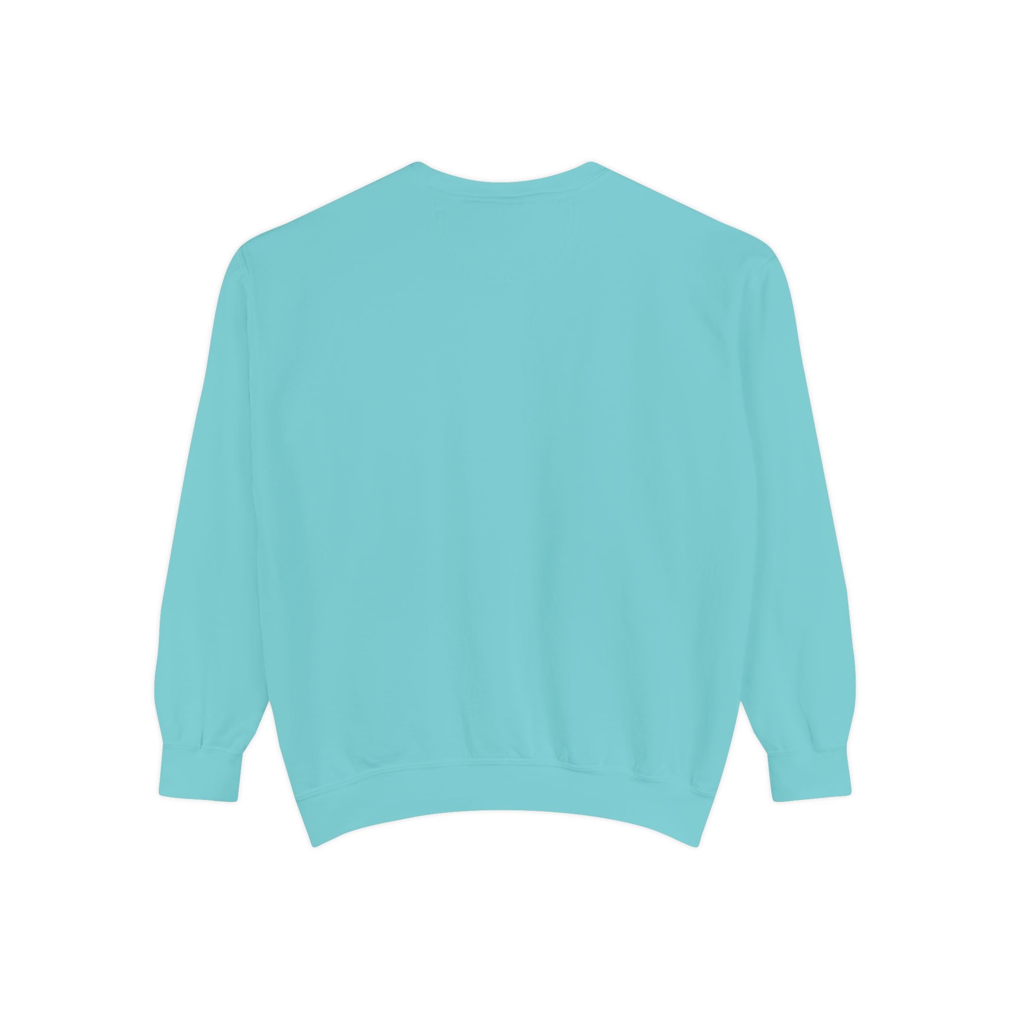 Stylish Unisex Garment-Dyed Sweatshirt - Cozy Casual Wear, Trezó Design, Perfect for Fall Fashion, Unique Gift Idea, Everyday Comfort