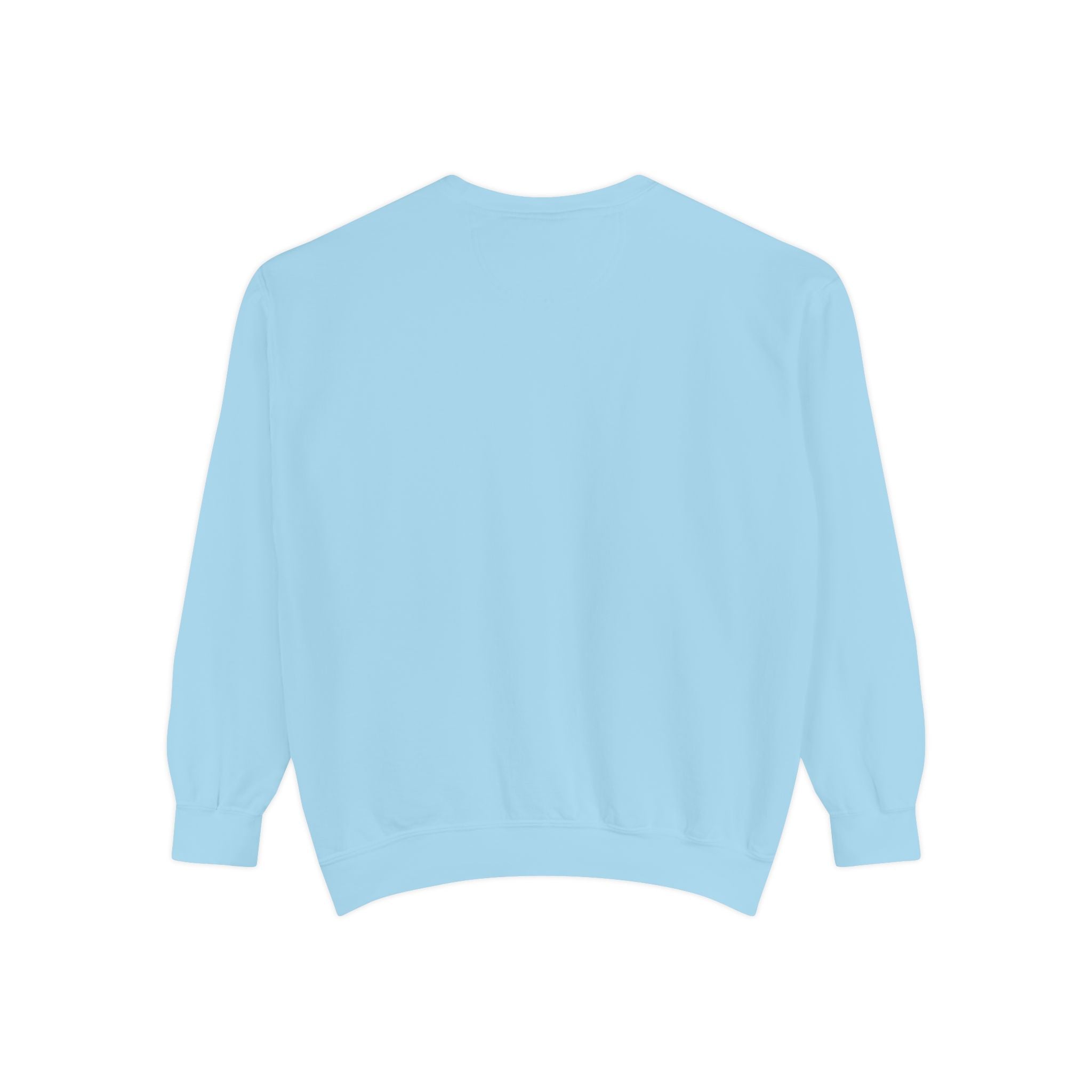 Stylish Unisex Garment-Dyed Sweatshirt - Cozy Casual Wear, Trezó Design, Perfect for Fall Fashion, Unique Gift Idea, Everyday Comfort