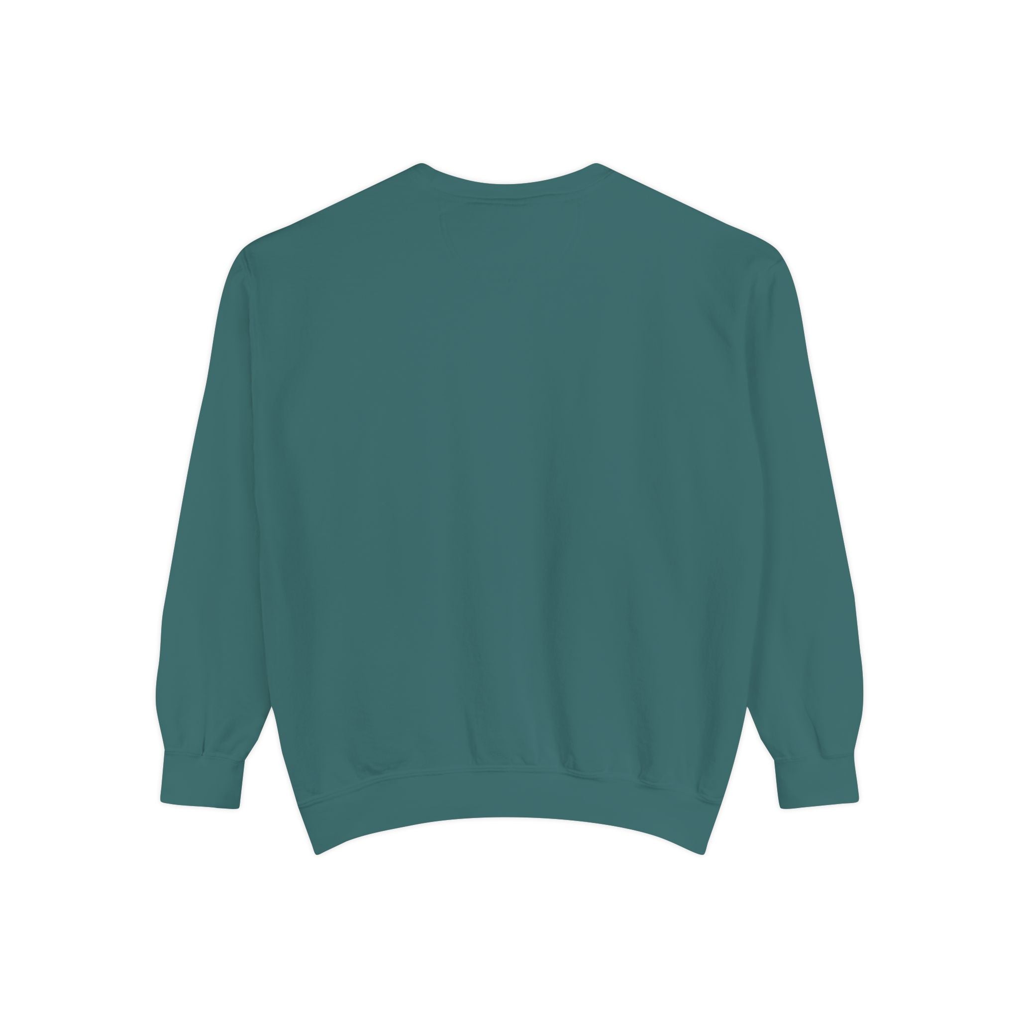 Stylish Unisex Garment-Dyed Sweatshirt - Cozy Casual Wear, Trezó Design, Perfect for Fall Fashion, Unique Gift Idea, Everyday Comfort