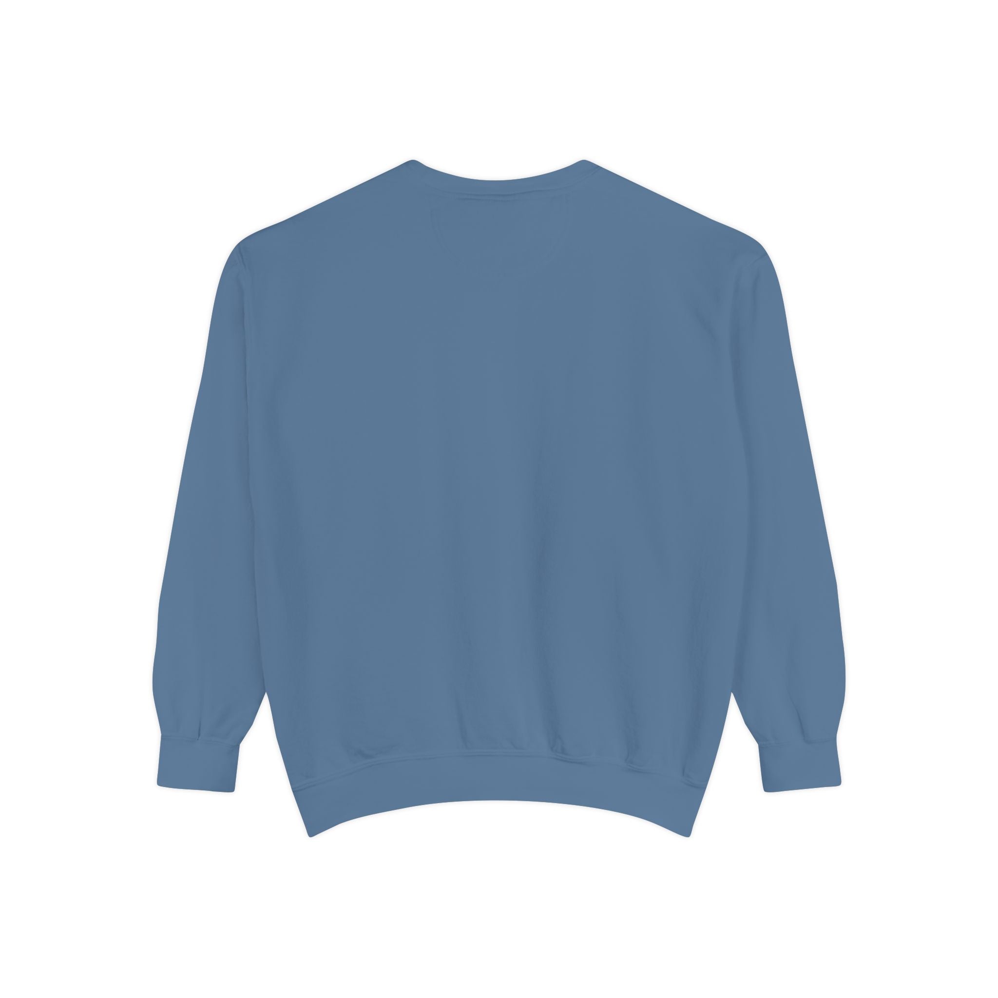 Stylish Unisex Garment-Dyed Sweatshirt - Cozy Casual Wear, Trezó Design, Perfect for Fall Fashion, Unique Gift Idea, Everyday Comfort