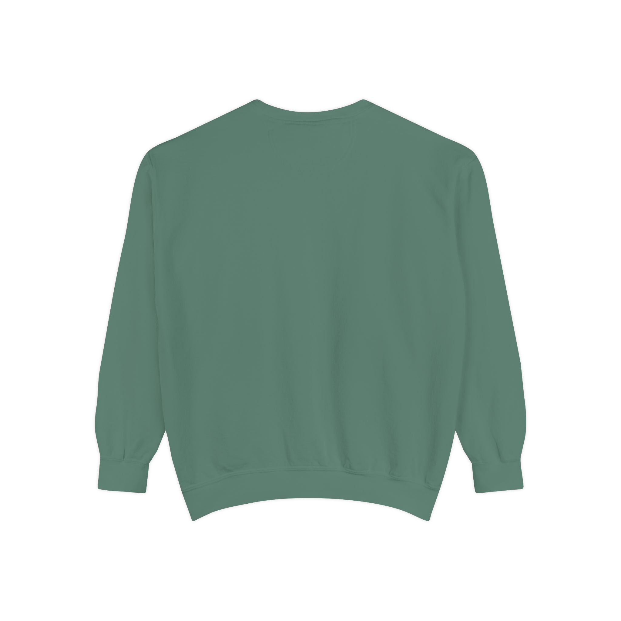 Stylish Unisex Garment-Dyed Sweatshirt - Cozy Casual Wear, Trezó Design, Perfect for Fall Fashion, Unique Gift Idea, Everyday Comfort