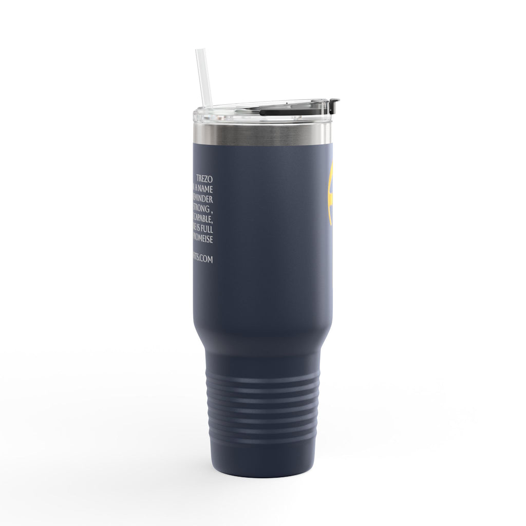 Copy of Bold Insulated Travel Mug, 40oz - Perfect for On-the-Go, Coffee Lovers, Outdoor Adventures, Personalized Gifts, Birthday Treats, or Holidays