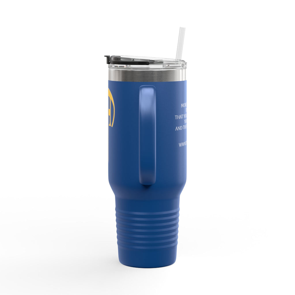 Copy of Bold Insulated Travel Mug, 40oz - Perfect for On-the-Go, Coffee Lovers, Outdoor Adventures, Personalized Gifts, Birthday Treats, or Holidays