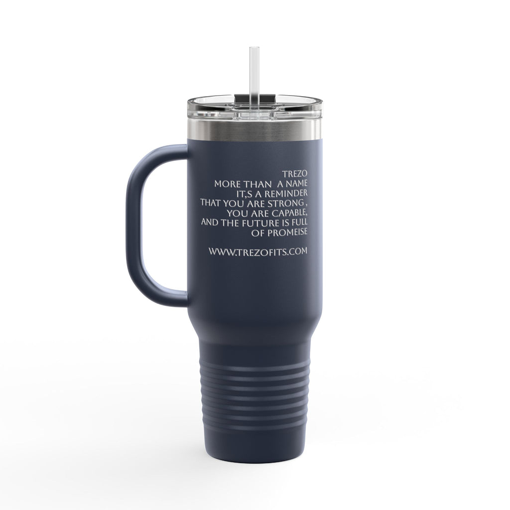 Copy of Bold Insulated Travel Mug, 40oz - Perfect for On-the-Go, Coffee Lovers, Outdoor Adventures, Personalized Gifts, Birthday Treats, or Holidays