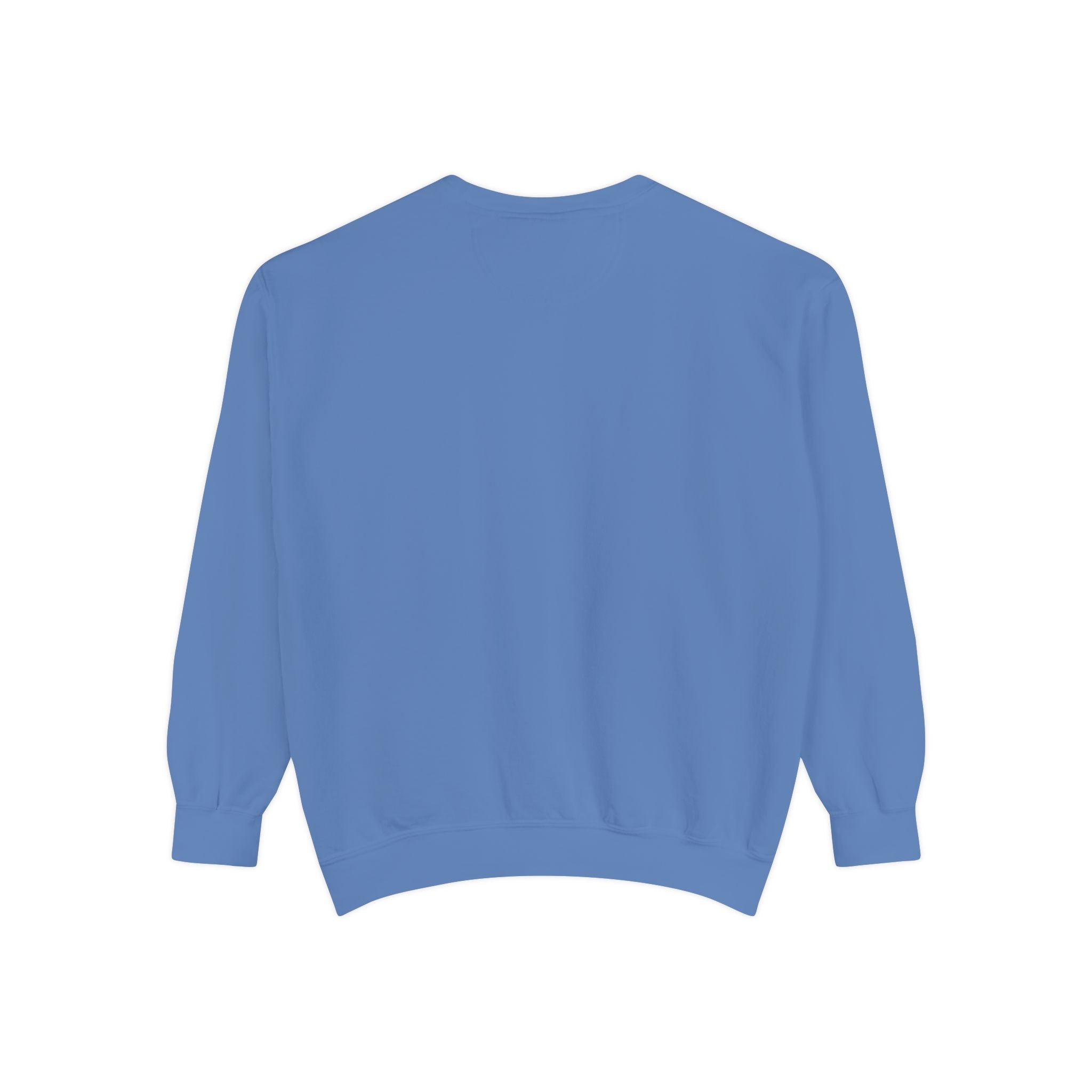 Stylish Unisex Garment-Dyed Sweatshirt - Cozy Casual Wear, Trezó Design, Perfect for Fall Fashion, Unique Gift Idea, Everyday Comfort