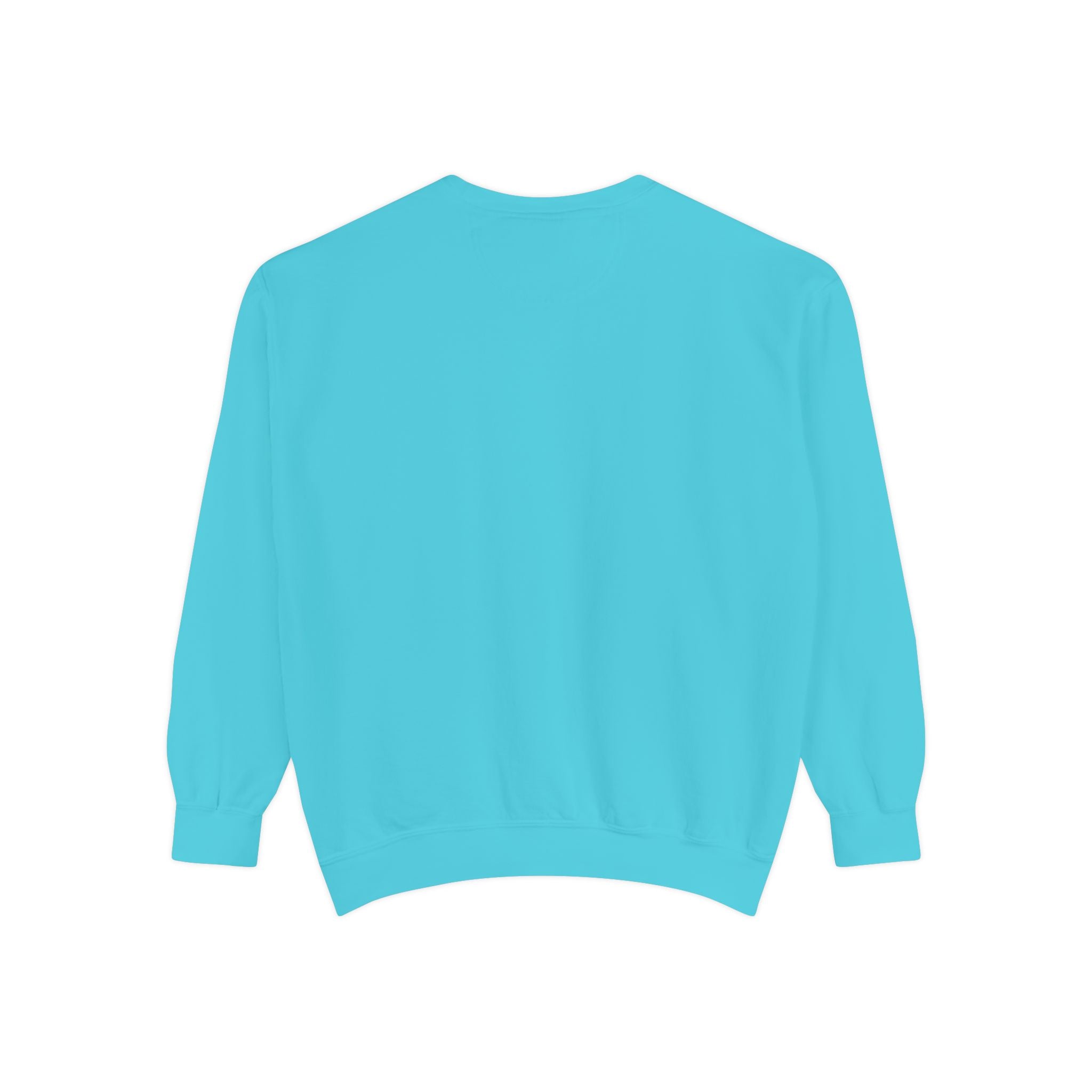 Stylish Unisex Garment-Dyed Sweatshirt - Cozy Casual Wear, Trezó Design, Perfect for Fall Fashion, Unique Gift Idea, Everyday Comfort