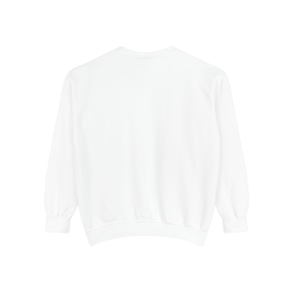 Stylish Unisex Garment-Dyed Sweatshirt - Cozy Casual Wear, Trezó Design, Perfect for Fall Fashion, Unique Gift Idea, Everyday Comfort