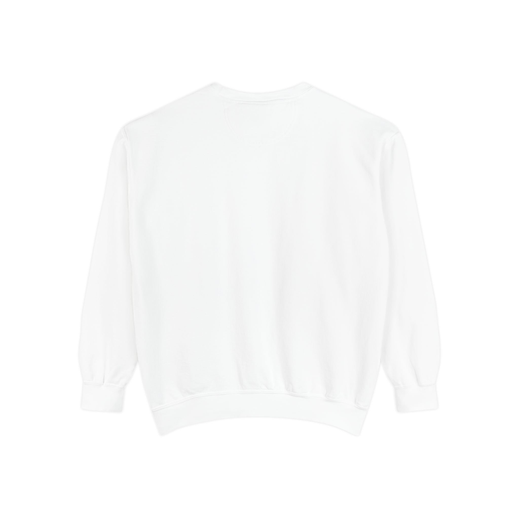 Stylish Unisex Garment-Dyed Sweatshirt - Cozy Casual Wear, Trezó Design, Perfect for Fall Fashion, Unique Gift Idea, Everyday Comfort