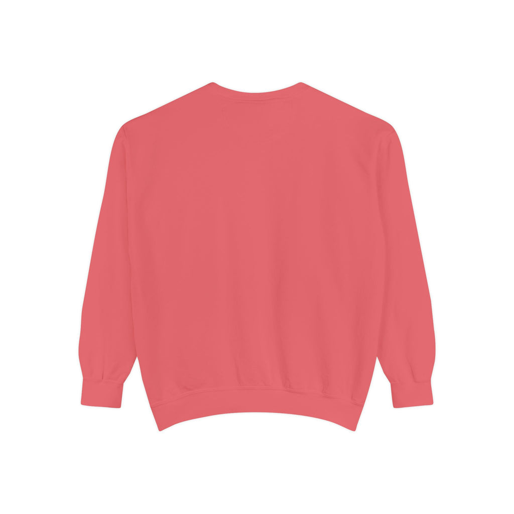 Stylish Unisex Garment-Dyed Sweatshirt - Cozy Casual Wear, Trezó Design, Perfect for Fall Fashion, Unique Gift Idea, Everyday Comfort