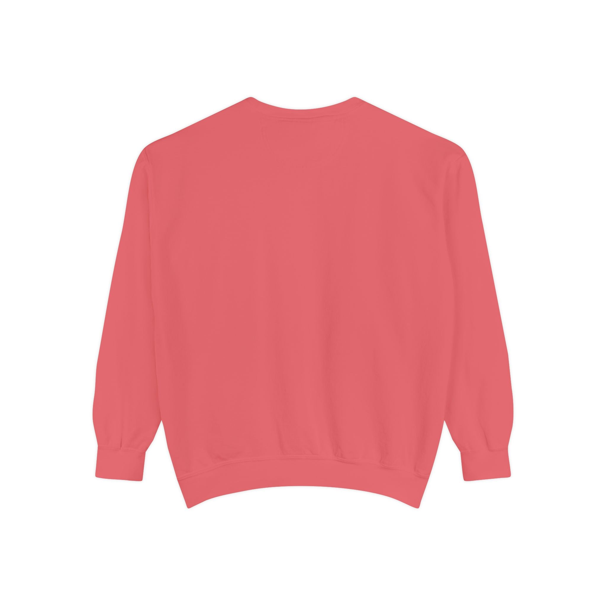 Stylish Unisex Garment-Dyed Sweatshirt - Cozy Casual Wear, Trezó Design, Perfect for Fall Fashion, Unique Gift Idea, Everyday Comfort