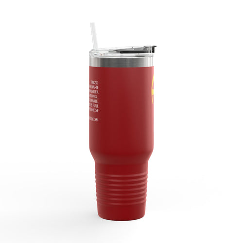 Bold Insulated Travel Mug, 40oz - Perfect for On-the-Go, Coffee Lovers, Outdoor Adventures, Personalized Gifts, Birthday Treats, or Holidays