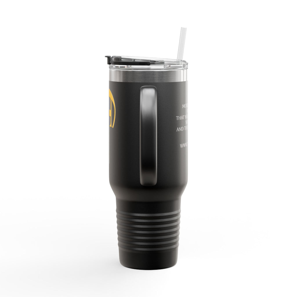 Copy of Bold Insulated Travel Mug, 40oz - Perfect for On-the-Go, Coffee Lovers, Outdoor Adventures, Personalized Gifts, Birthday Treats, or Holidays