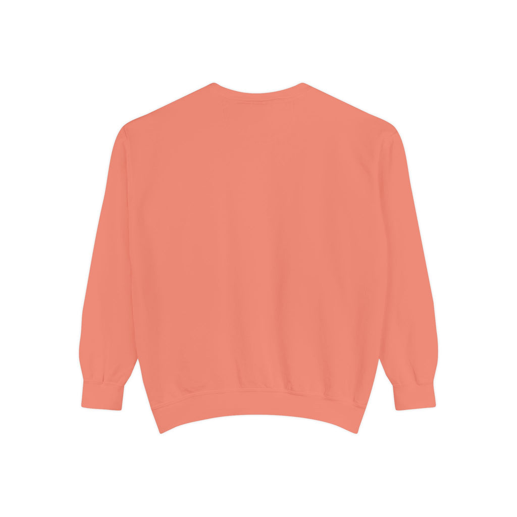 Stylish Unisex Garment-Dyed Sweatshirt - Cozy Casual Wear, Trezó Design, Perfect for Fall Fashion, Unique Gift Idea, Everyday Comfort