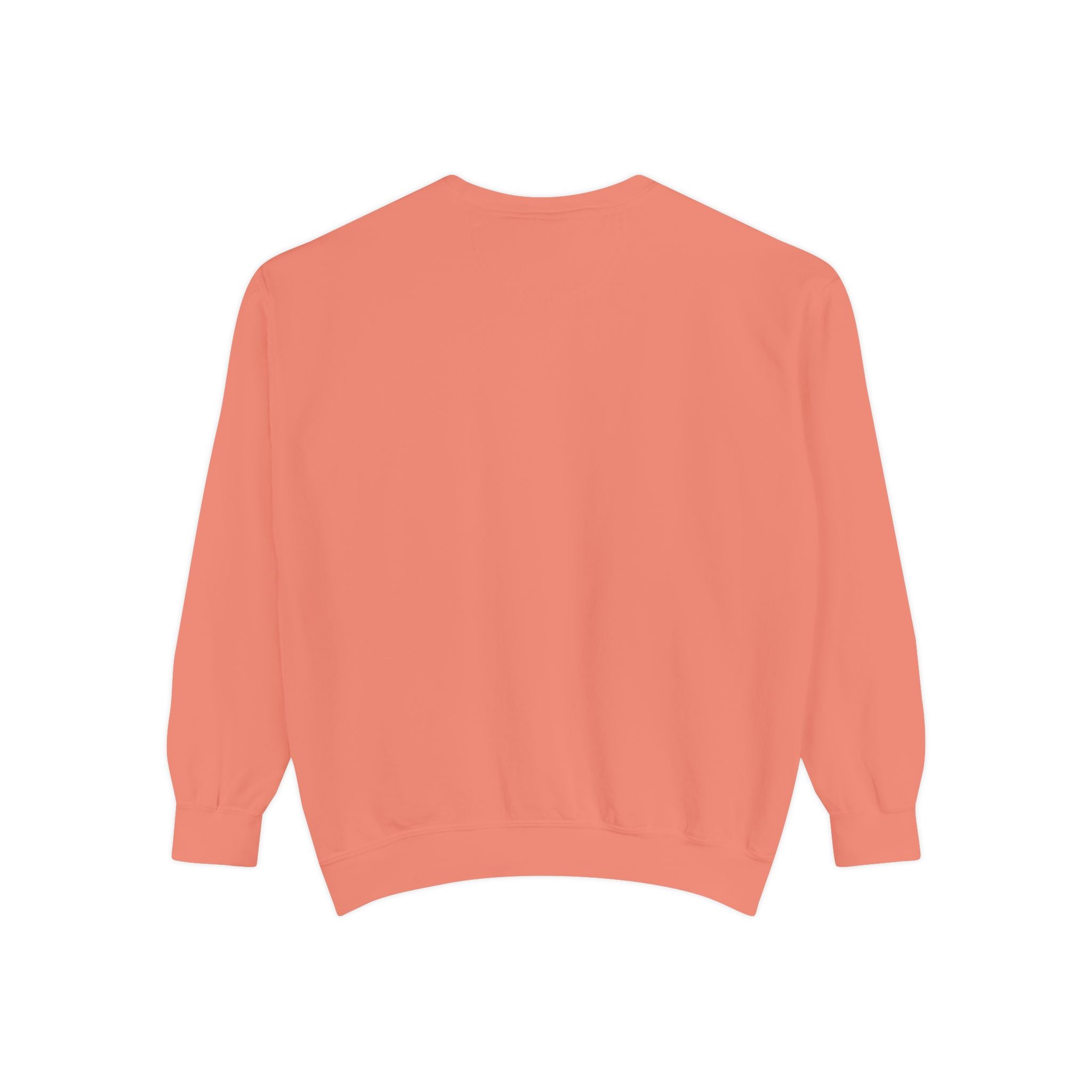 Stylish Unisex Garment-Dyed Sweatshirt - Cozy Casual Wear, Trezó Design, Perfect for Fall Fashion, Unique Gift Idea, Everyday Comfort