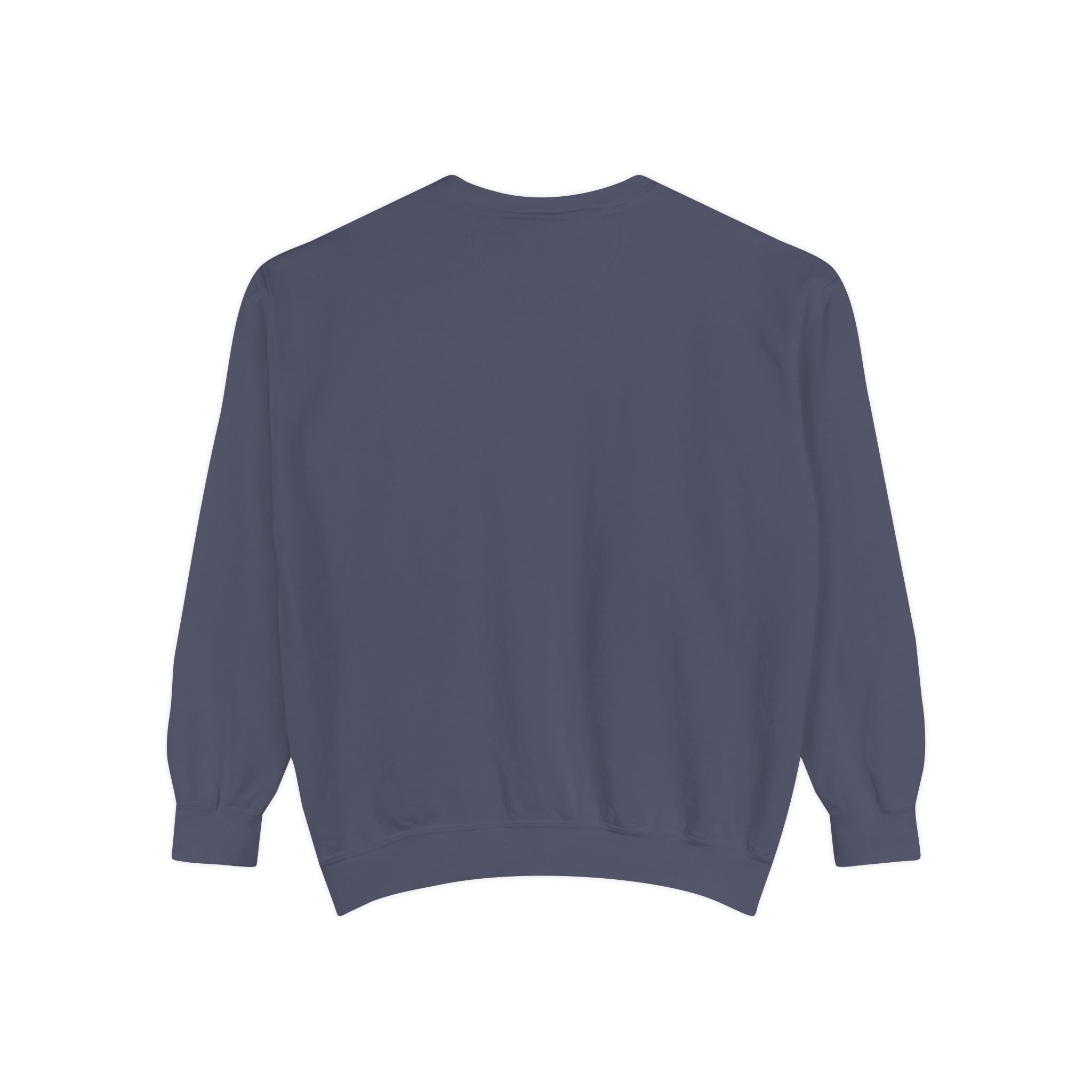 Stylish Unisex Garment-Dyed Sweatshirt - Cozy Casual Wear, Trezó Design, Perfect for Fall Fashion, Unique Gift Idea, Everyday Comfort