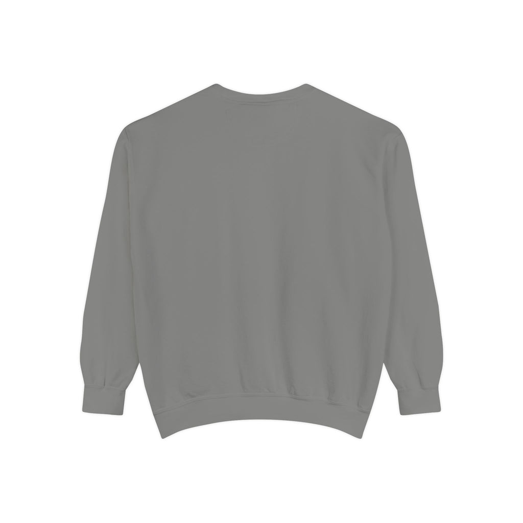 Stylish Unisex Garment-Dyed Sweatshirt - Cozy Casual Wear, Trezó Design, Perfect for Fall Fashion, Unique Gift Idea, Everyday Comfort
