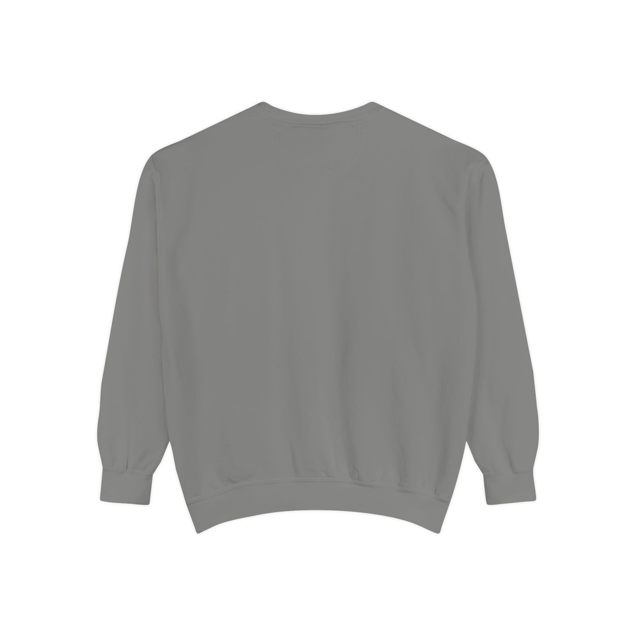 Stylish Unisex Garment-Dyed Sweatshirt - Cozy Casual Wear, Trezó Design, Perfect for Fall Fashion, Unique Gift Idea, Everyday Comfort