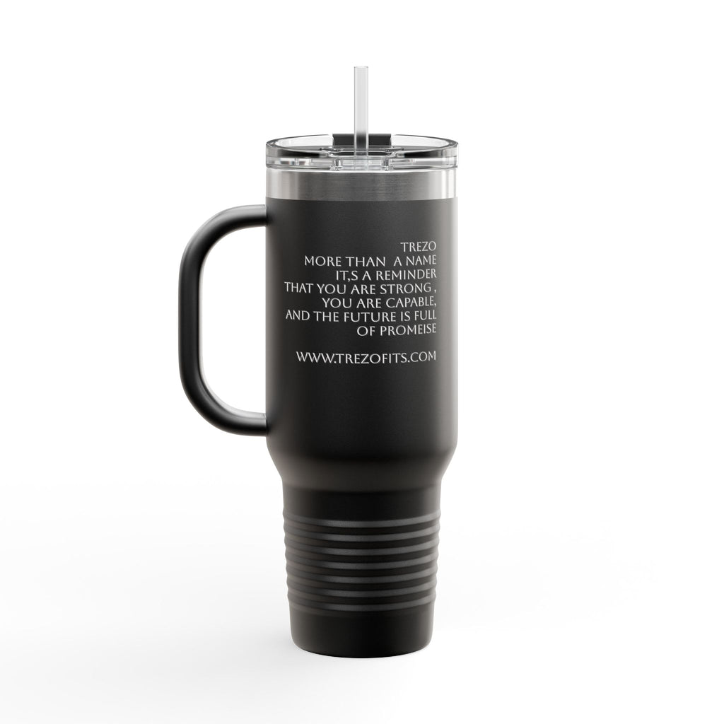 Copy of Bold Insulated Travel Mug, 40oz - Perfect for On-the-Go, Coffee Lovers, Outdoor Adventures, Personalized Gifts, Birthday Treats, or Holidays