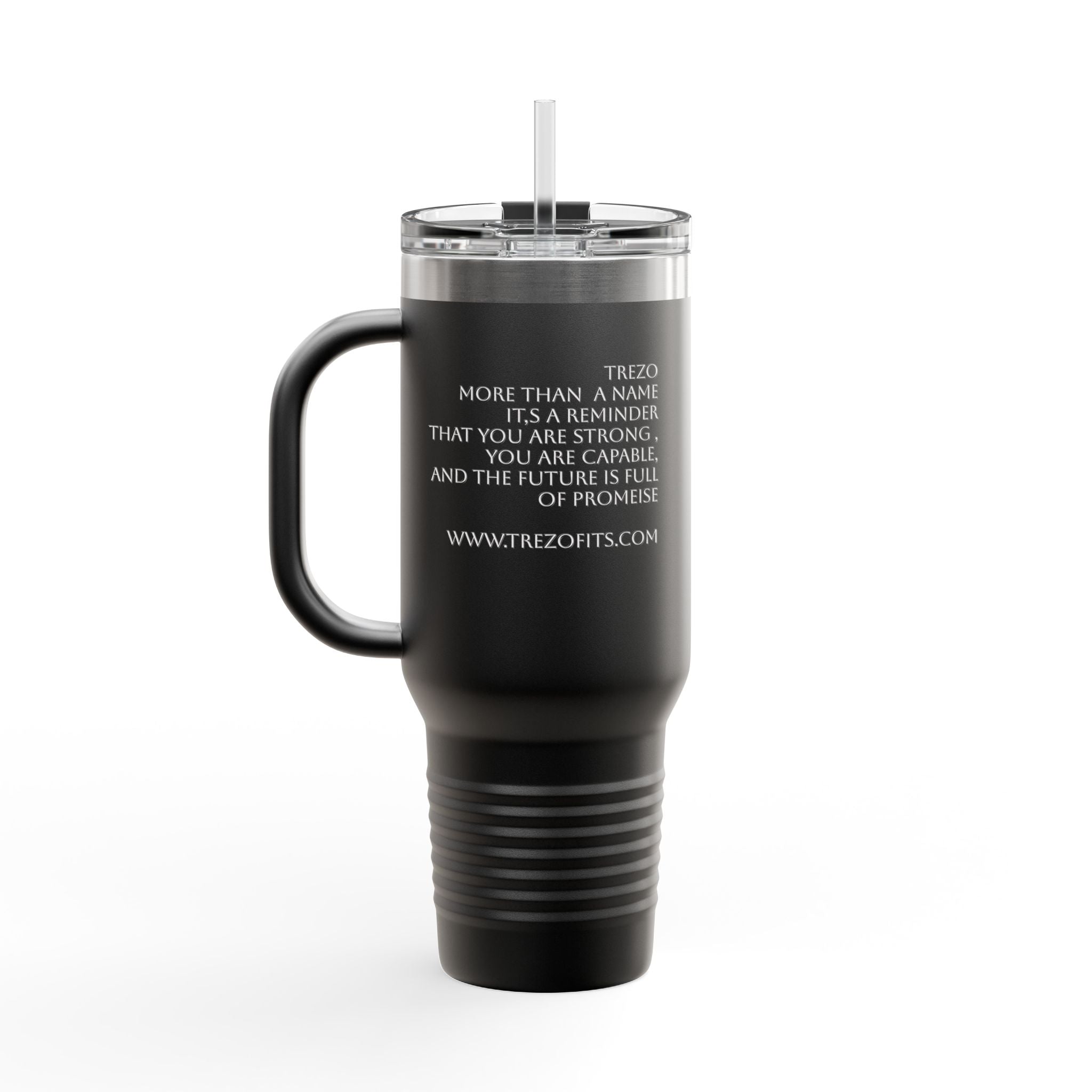 Copy of Bold Insulated Travel Mug, 40oz - Perfect for On-the-Go, Coffee Lovers, Outdoor Adventures, Personalized Gifts, Birthday Treats, or Holidays