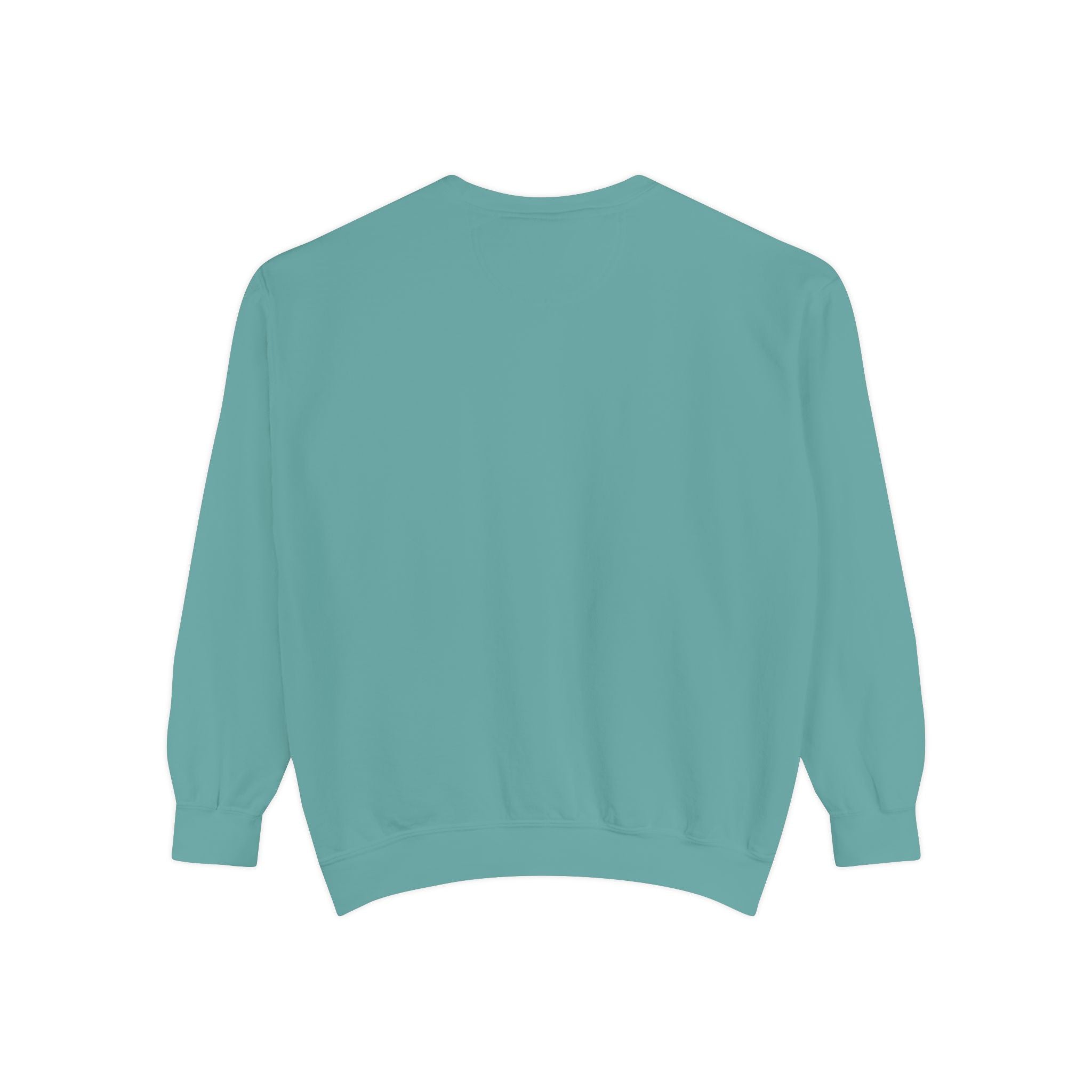 Stylish Unisex Garment-Dyed Sweatshirt - Cozy Casual Wear, Trezó Design, Perfect for Fall Fashion, Unique Gift Idea, Everyday Comfort