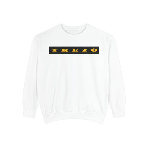 Stylish Unisex Garment-Dyed Sweatshirt - Cozy Casual Wear, Trezó Design, Perfect for Fall Fashion, Unique Gift Idea, Everyday Comfort