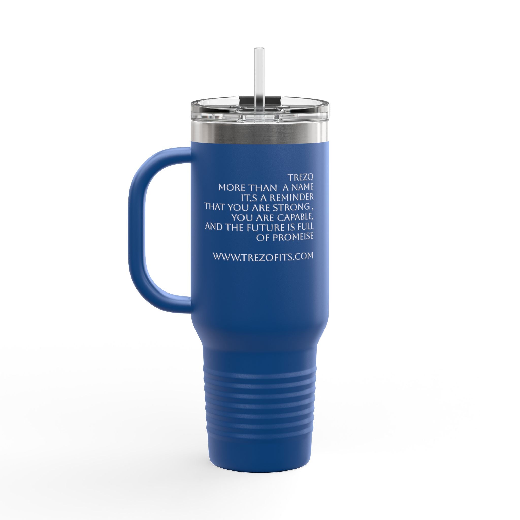 Copy of Bold Insulated Travel Mug, 40oz - Perfect for On-the-Go, Coffee Lovers, Outdoor Adventures, Personalized Gifts, Birthday Treats, or Holidays