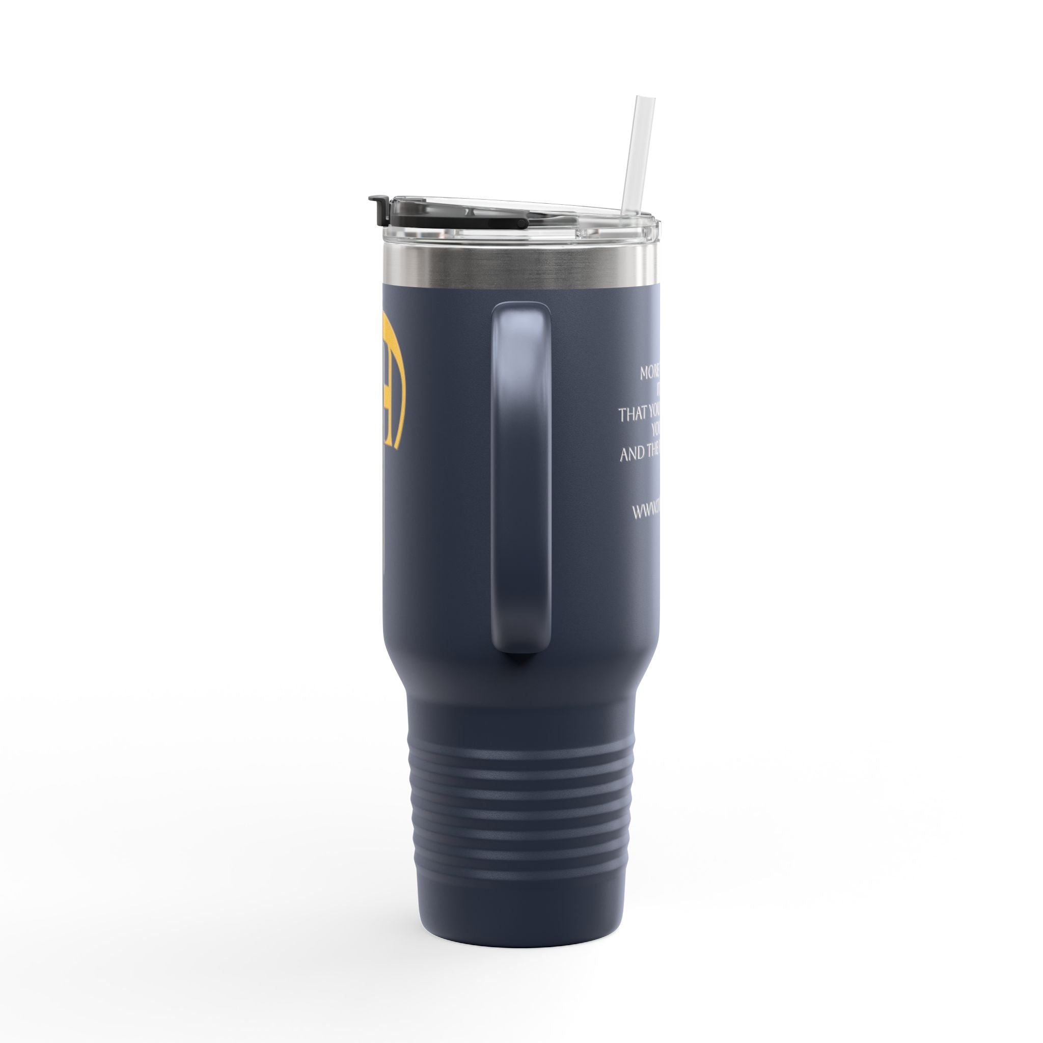 Copy of Bold Insulated Travel Mug, 40oz - Perfect for On-the-Go, Coffee Lovers, Outdoor Adventures, Personalized Gifts, Birthday Treats, or Holidays