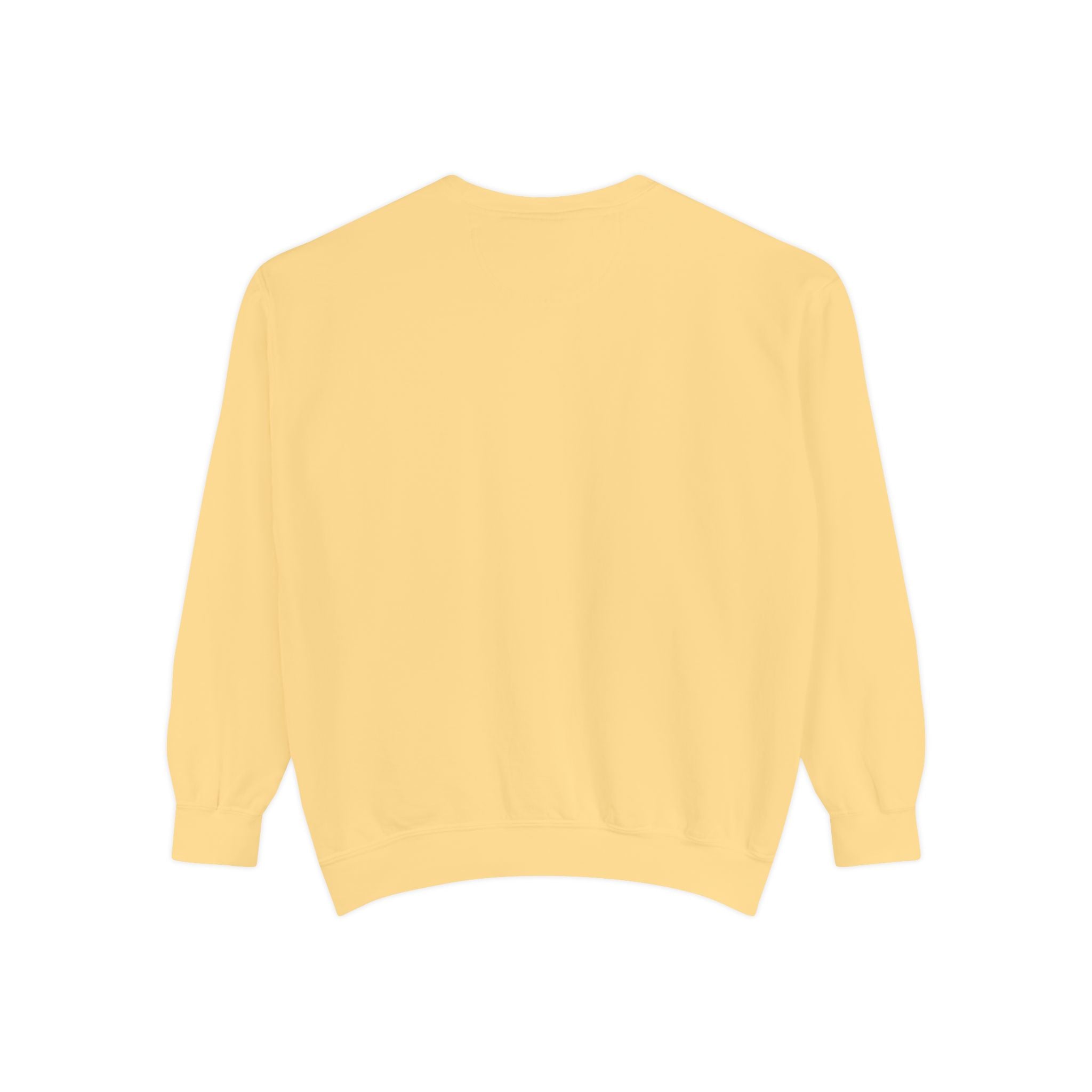 Stylish Unisex Garment-Dyed Sweatshirt - Cozy Casual Wear, Trezó Design, Perfect for Fall Fashion, Unique Gift Idea, Everyday Comfort