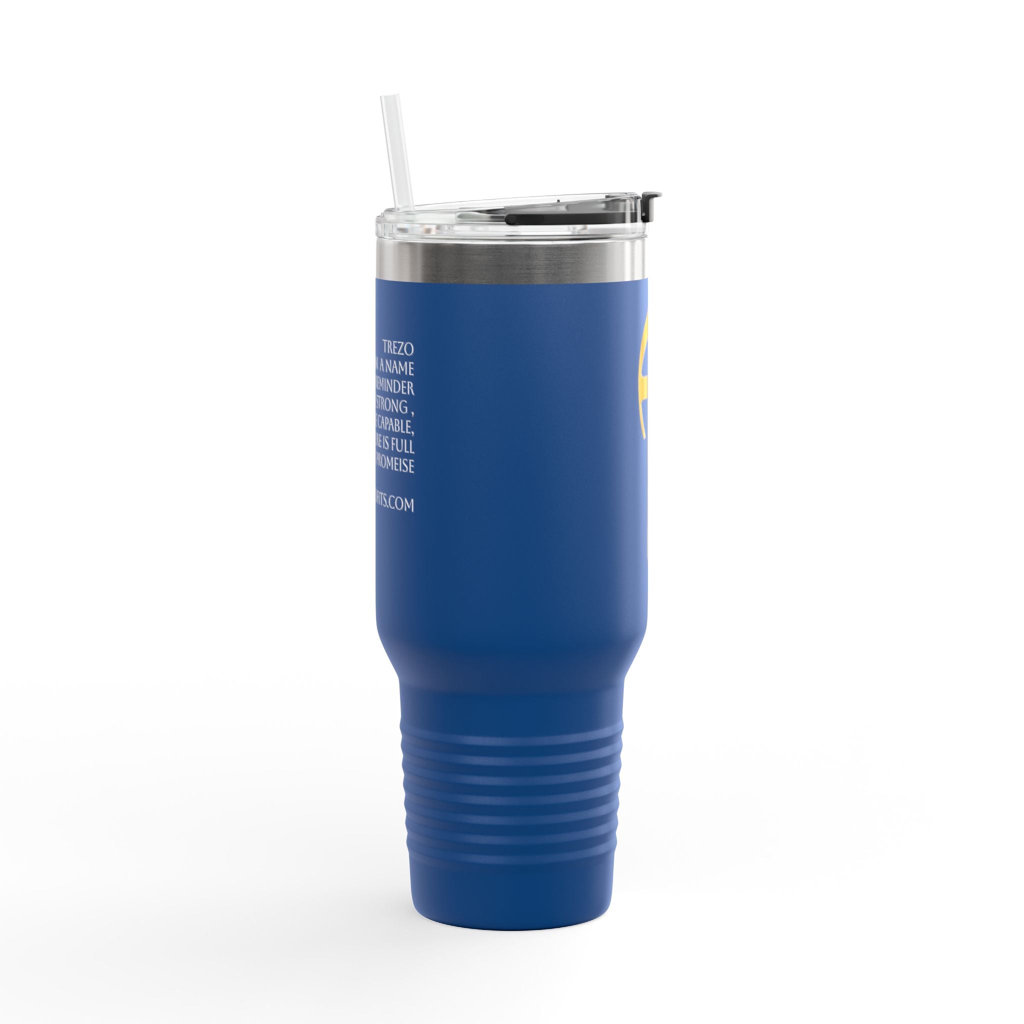 Bold Insulated Travel Mug, 40oz - Perfect for On-the-Go, Coffee Lovers, Outdoor Adventures, Personalized Gifts, Birthday Treats, or Holidays